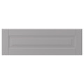 BODBYN Drawer front, grey, 60x20 cm