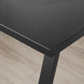 UTESPELARE Gaming desk, black