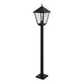 GoodHome Outdoor Lamp Docker E27 IP44, black