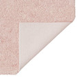 GoodHome Bath Mat Koros 50 x 80 cm, powder pink