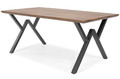 Dining Table for 8 people, dark brown