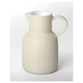 SLÄTTIKA Jug, white, 0.8 l