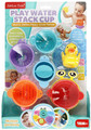 Play Water Stack Cup Bath Toy Set 18m+