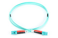 DIGITUS Fiber Optic Multimode Patch Cord, OM 3, LC / LC, 2m
