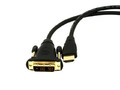 Gembird HDMI to DVI M/M Cable, gold-plated, 3m