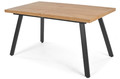 Extendable Dining Table ESSEN 140-180 cm, oak