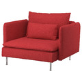 SÖDERHAMN Armchair, Tonerud red