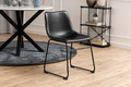 Chair Oregon, PU, black