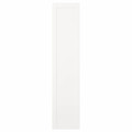 SANNIDAL Door, white, 40x180 cm