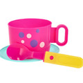 Tea Set Playset Dots 3+