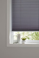 Pleated Blind Colours Caprera 57 x 150 cm, grey