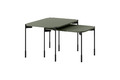 Coffee Table Sonatia 70x50, olive