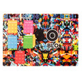 Folder with Elastic Band A4 On Blocks 10-pack, assorted patterns