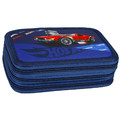 Pencil Case with 35 Accessories Hot Wheels 1pc