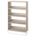 HAVSTA Shelving unit, grey-beige, 81x35x123 cm