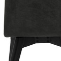 Chair Arosa, anthracite/black