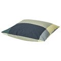 BRUNKRISSLA Pillowcase, green/multicolour, 50x60 cm
