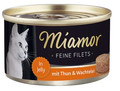 Miamor Feine Filets Dose Tuna & Quail Egg in Jelly 100g