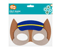 Felt Mask Paw Patrol Chase 1 18x12cm