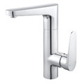 GoodHome Bathroom Sink Tap Cavally L