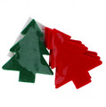 Craft Christmas Self-Adhesive Decorative Felt Stickers Christmas Tree