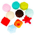 Textured Balls 10pcs 6m+