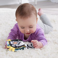 Fisher-Price 2-in-1 Rockin’ Tummy Time Otter, Plush Baby Sensory Toy HXG96 0+