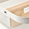 RISATORP Basket with compartments, 33x24x11 cm