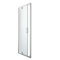 GoodHome Shower Door Beloya 70 cm, chrome/transparent