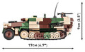 Cobi Blocks Sd.Kfz. 251/9 Stummel 485pcs 7+