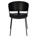 Chair Gondia, black