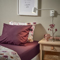 ULLVIDE Pillowcase, deep red, 50x60 cm