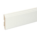 GoodHome MDF Skirting Board 16 x 90 x 2200 mm, white