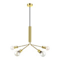 Pendant Lamp Ghlin E27, gold