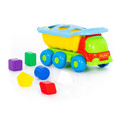 Truck Shape Sorter 30cm 12m+