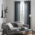 Curtain GoodHome Novan 140x260cm, green