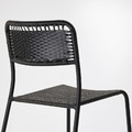 VIHOLMEN Chair, outdoor, dark grey