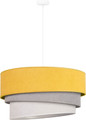 Pendant Lamp Pastelove Trio 1 x E27, mustard