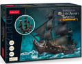 Cubic Fun 3D Puzzle Queen Anne's Revenge 293pcs 10+