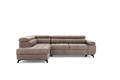 Corner Sofa-Bed Left Dragonis Beige Vogue 4 Taupe