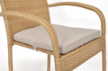 Garden Chair MALAGA, beige