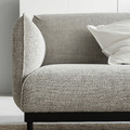 ÄPPLARYD 2-seat sofa, Lejde light grey, 199x93 cm