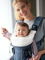 BABYBJÖRN Bib for Baby Carrier ONE - White 0-36m