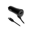 Qoltec Induction Car Charger + iR Holder 15W QC3.0 USB C