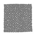 GoodHome Shower Mat Koros 55 x 55 cm, anthracite