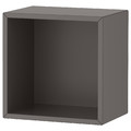 EKET Cabinet, dark grey, 35x25x35 cm