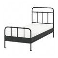 STJÄRNÖ Bed frame, anthracite, Standard Single