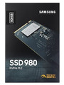 Samsung SSD 500GB 980 Gen3.0x4 NVMe M.2 MZ-V8V500B