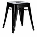 Stool Paris, black