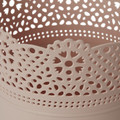 Plant Pot Lace 18 cm, pink